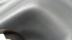 Toyota Rav4 19-24 black lower right rear pillar trim, scratches, abrasions, broken mount