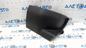 Rear left floor panel for Toyota Rav4 19-24 hybrid, black, scratches
