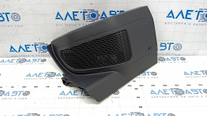 Rear right floor lining for Toyota Rav4 19-24 hybrid, black, 2 parts, scratches