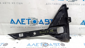 Front bumper grille side right Polestar 2 21- under fog lights