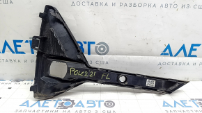 Front bumper grille side left Polestar 2 21- under fog lights