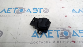 VW Tiguan 18-24 driver's seat lumbar support control black