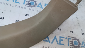 Left trunk door trim for Toyota Rav4 06-12, gray, scratches