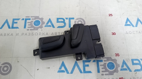 Driver's seat control for VW Tiguan 18-24 black, with buttons