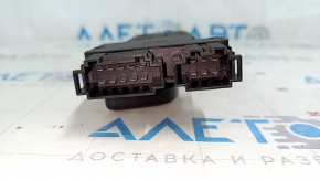 Driver's seat control for VW Tiguan 18-24 black, with buttons