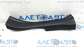 Rear left door sill trim for Toyota Rav4 19-25 hybrid, black, scratches