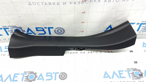 Rear right door sill trim for Toyota Rav4 19-25 hybrid, black, scratches