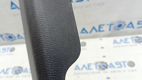 Front left door sill trim for Toyota Rav4 19-24, black, scratches, worn