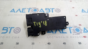 Driver's seat control for VW Tiguan 18-24 black, with buttons