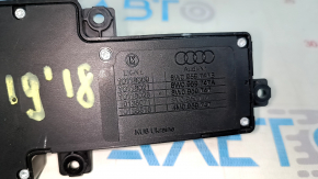 Driver's seat control for VW Tiguan 18-24 black, with buttons