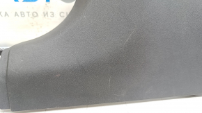 Lower left center pillar trim Polestar 2 21-25 black, worn