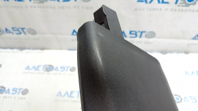 Lower left center pillar trim Polestar 2 21-25 black, worn