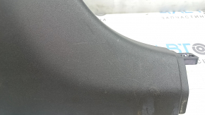 Lower left center pillar trim Polestar 2 21-25 black, worn