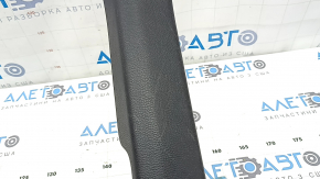Front right door sill trim for Toyota Rav4 19-24, black, scratched, worn