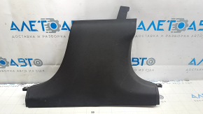 Polestar 2 21-25 black center pillar trim, lower right, scratches