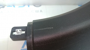 Polestar 2 21-25 black center pillar trim, lower right, scratches