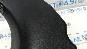 Right lower front pillar trim for Toyota Rav4 19-24, black, scratches, worn