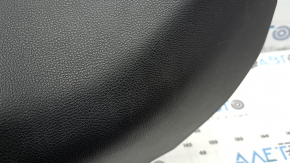 Right lower front pillar trim for Toyota Rav4 19-24, black, scratches, worn