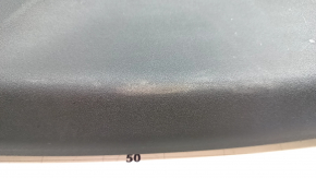 Polestar 2 21-25 black lower left rear pillar trim, worn