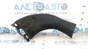 Left Infiniti QX30 17-19 black trunk lid trim, scratches