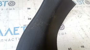 Left Infiniti QX30 17-19 black trunk lid trim, scratches
