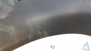 Left Infiniti QX30 17-19 black trunk lid trim, scratches