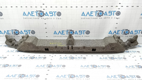 The front bumper upper absorber of Toyota Rav4 19-24 is dented