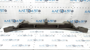 The front bumper upper absorber of Toyota Rav4 19-24 is dented