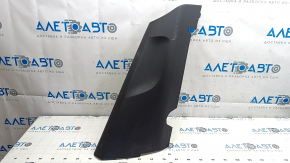 Polestar 2 21-25 black lower right rear pillar trim, scratches