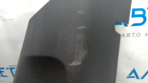 Polestar 2 21-25 black lower right rear pillar trim, scratches