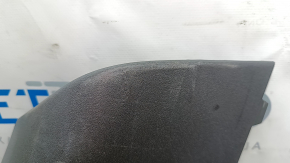 Polestar 2 21-25 black lower right rear pillar trim, scratches