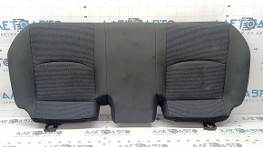 Toyota Rav4 19-25 rear seat cushion, cloth, black, hybrid, dry-cleanable