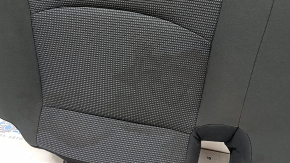 Toyota Rav4 19-25 rear seat cushion, cloth, black, hybrid, dry-cleanable