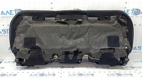 Toyota Rav4 19-25 rear seat cushion, cloth, black, hybrid, dry-cleanable