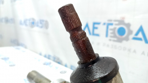 Toyota Camry V50 12-14 USA steering rack without rods, rusty shaft