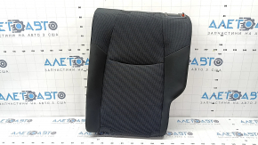 Left rear seat backrest for Toyota Rav4 19-25, black, hybrid, scratches on plastic