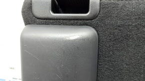 Left rear seat backrest for Toyota Rav4 19-25, black, hybrid, scratches on plastic