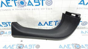Left trunk door trim for Toyota Rav4 19-24, black, scuffed
