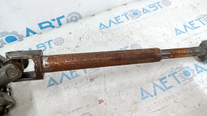 Steering column assembly with cardan shaft for VW Tiguan 18-21 with Start-Stop, rusty