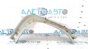 Right trunk door trim for Infiniti JX35 QX60 13-20, gray, plastic turned white