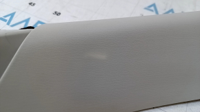 Right trunk door trim for Infiniti JX35 QX60 13-20, gray, plastic turned white