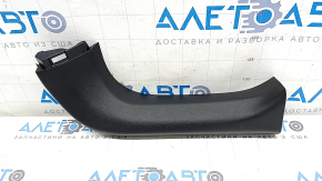 Right tailgate trim for Toyota Rav4 19-24, black, scuffed