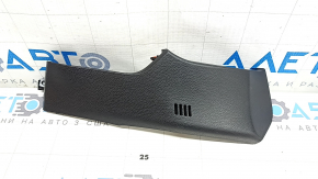 Driver's right knee pad for Toyota Rav4 19-25, black, without start-stop, scratches