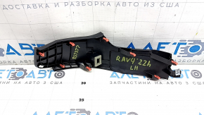 Driver's right knee pad for Toyota Rav4 19-25, black, without start-stop, scratches