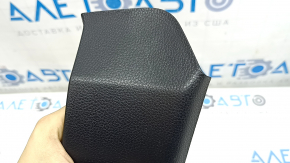 Driver's right knee pad for Toyota Rav4 19-25, black, without start-stop, scratches