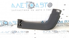 Left tailgate trim for Nissan Pathfinder 13-20, black, scratches