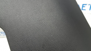 Rear center floor lining for Toyota Rav4 19-24 hybrid, black, scratches, worn