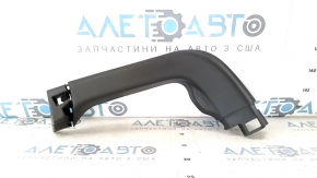 Right tailgate trim for Nissan Pathfinder 13-20, black, dented, scratched
