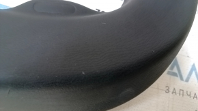 Right tailgate trim for Nissan Pathfinder 13-20, black, dented, scratched