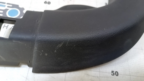 Right tailgate trim for Nissan Pathfinder 13-20, black, dented, scratched